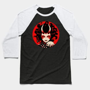 Secret society of the she Devils 4 Baseball T-Shirt